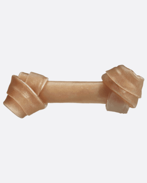 Rawhide Knotted Bone Natural