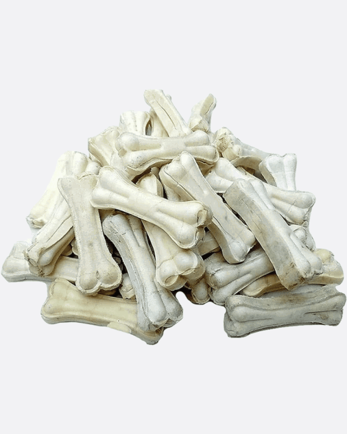 Rawhide Pressed Bone White